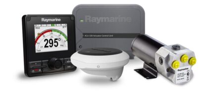 Raymarine RM-T70330 Autopilota Evolution EV-150 Idraulico Raymarine (EV-1 + ACU-150 + p70Rs + Pompa Tipo 1) per Vela e Nautica