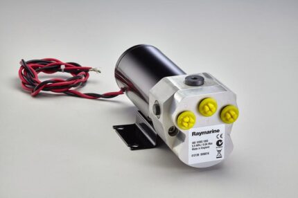 Raymarine RM-E12139 Pompa Reversibile T0,5L - 12v Raymarine per Imbarcazioni con Timoneria Idraulica da 50 a 110 cc - Attuatore Autopilota E