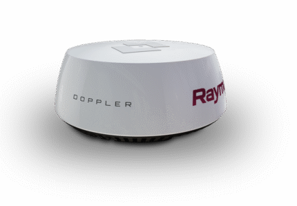 Raymarine RM-E70498-B Radar Doppler Raymarine Quantum Nero Q24D 18” - Senza cavi alimentazione e dati