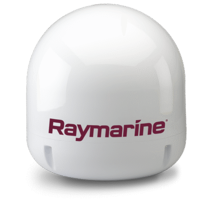 Raymarine RM-E70475 Raymarine 60 STV Gen2 - Antenna TV Satellitare (Australia) con GPS Integrato - Sostituisce E42194-2 - Ricezione Potenzia