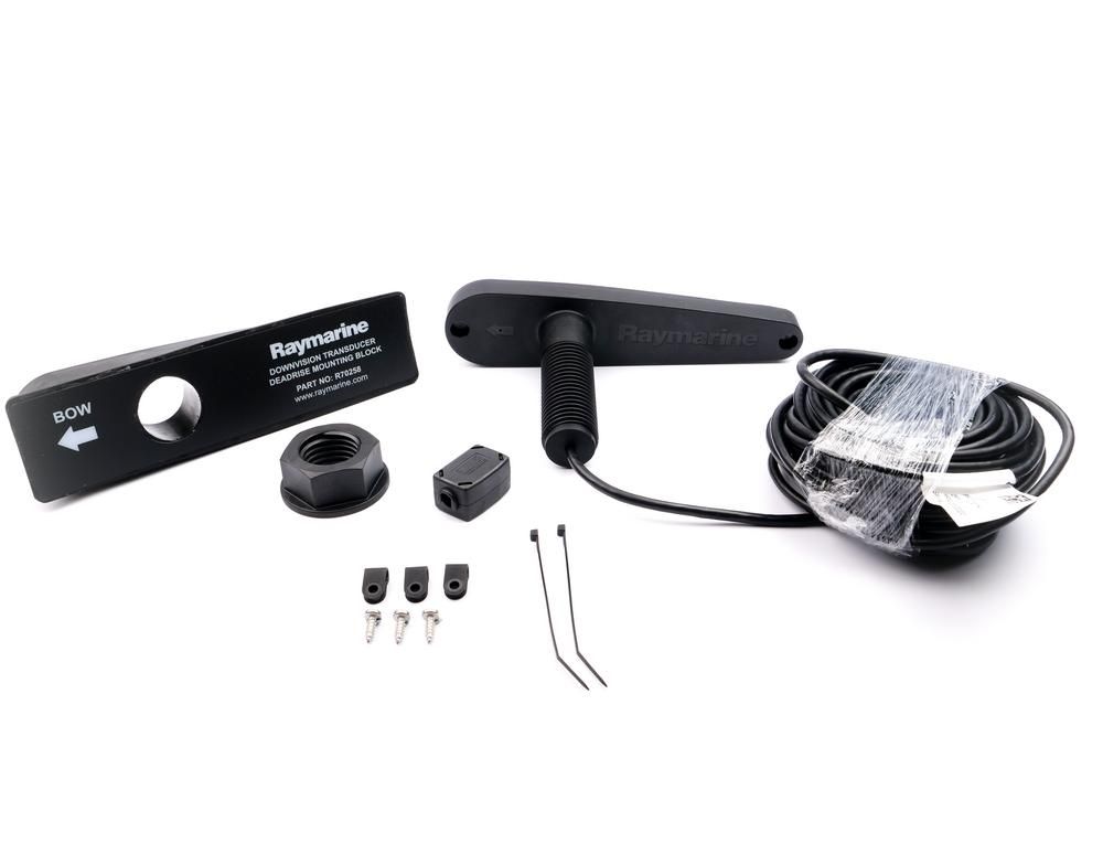 raymarine-cpt-110-through-hull-transducer-in-plastic-with-downvision-high-chirp-conical-temp-compatible-with-element-cp100-axiom-7-dv-and-mfd-xx8-10m-cable-9-pin-raymarine-1 Raymarine RM-A80277 Trasduttore Passante Raymarine CPT-110 in Plastica con Funzioni DownVision & High CHIRP Conical + Temp - Compatibile con - immagine 1