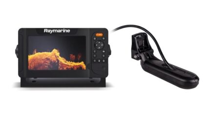 Raymarine RM-E70644-05 Raymarine Element 7 - Display COMBO 7” con CHIRP Sonar, HyperVision, Wi-Fi, GPS e Trasduttore HV-100+ (NO Cartografia