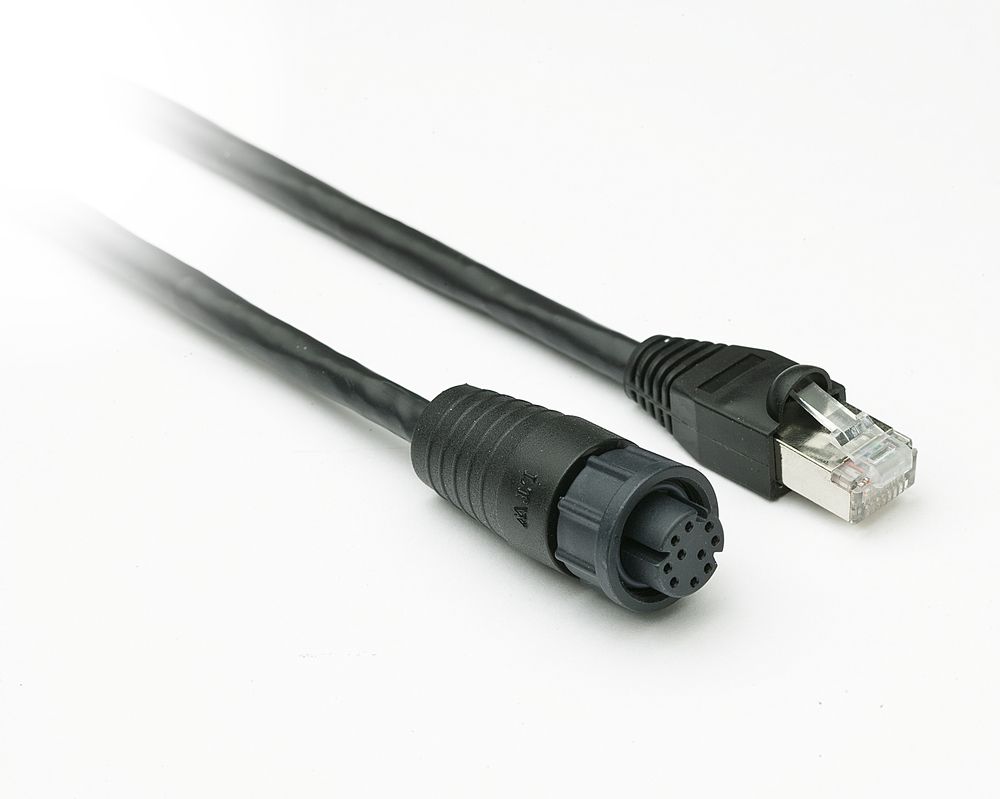 raymarine-raynet-f-to-rj45-m-3m-high-speed-ethernet-cable-for-marine-devices-raymarine-1 Raymarine RM-A80151 Cavo Raymarine RayNet (F) to RJ45 (M) 3m - Cavo Ethernet ad alta velocità per dispositivi marini e telecamere - immagine 1