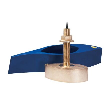 Raymarine RM-E66079 Sensore Raymarine B260 Profondità/Temperatura in Bronzo Alte Prestazioni 1kW con High Speed Fairing Block