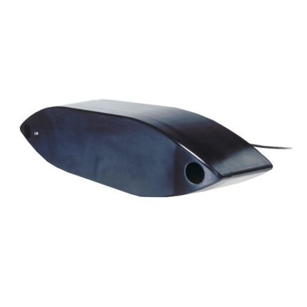 Raymarine RM-A80040 Sensore Raymarine R109 Passante Profondità e Temperatura 2kW Low-Medium (38-75kHz / 80-130kHz) per Nautica e Vela