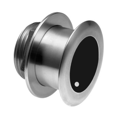 Raymarine RM-A80505 Sensore Raymarine SS175M - Depth/Temp in Acciaio Passante Low Profile 1kW MEDIUM CHIRP (M:85-135kHz) con Tilt 20° per Na