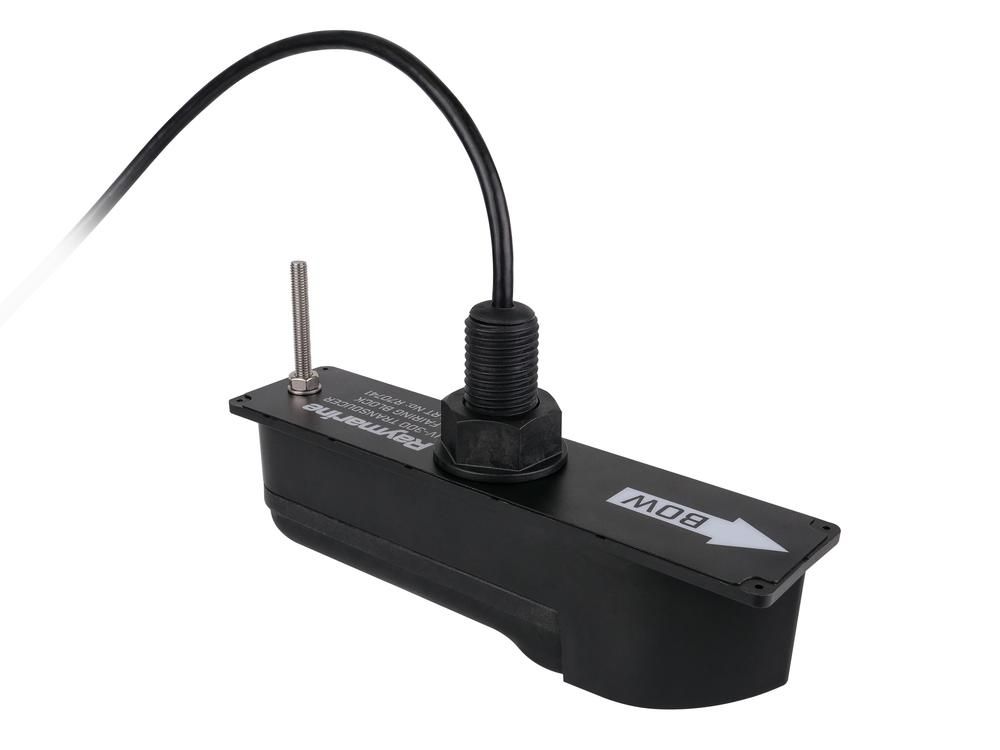 trasduttore-passante-in-plastica-raymarine-hv-300-con-tecnologia-hypervision-downvision-sidevision-high-chirp-conical-temp-tilt-0-cavo-6m-raymarine-1 Raymarine RM-A80604 Trasduttore Passante in Plastica Raymarine HV-300 con Tecnologia HyperVision - DownVision, SideVision, High CHIRP Conica - immagine 1