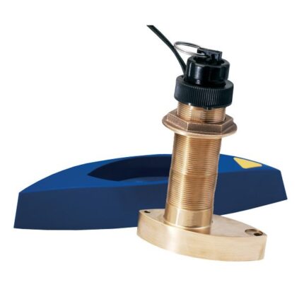 Raymarine RM-A26044 Triducer Passante Bronzo Long Stem con Cavo 13.8m B744VL - Raymarine per Vela e Nautica