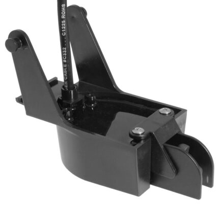 Raymarine RM-E26006-PZ Triducer da poppa Raymarine P65 - Trasduttore di profondità, velocità e temperatura dell'acqua (200kHz) per barche a